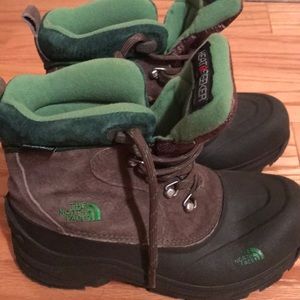 North face heat seeker boots